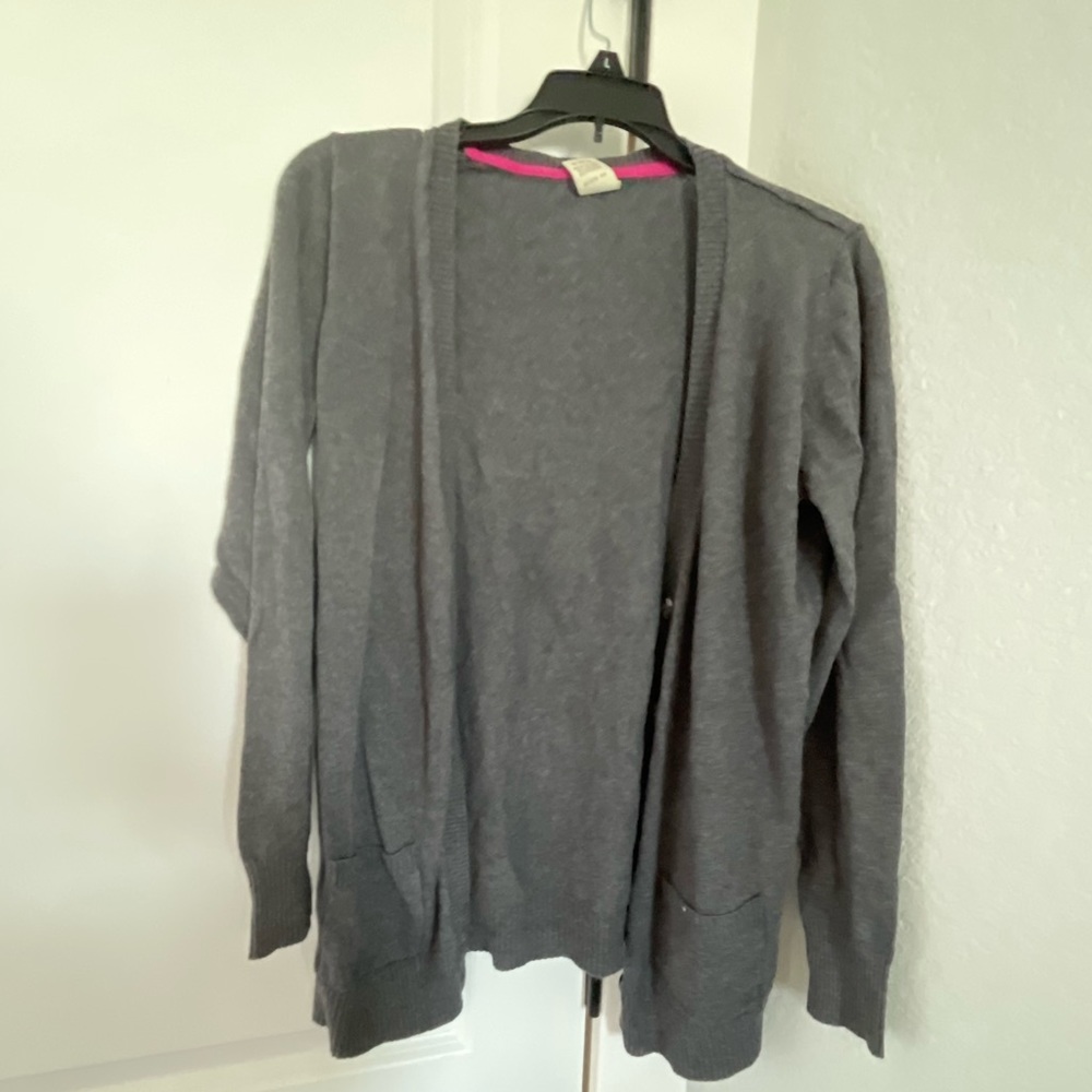 Grey Cardigan